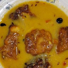 A picture of Curry pakora 😋.