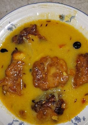 A picture of Curry pakora 😋.