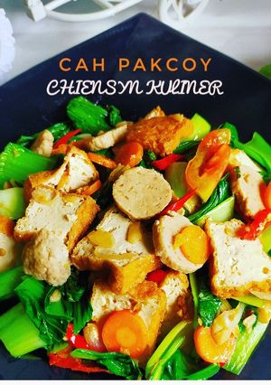 Foto resep Cah pakcoy