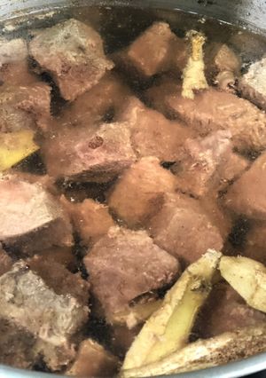 清燉牛肉湯 的食譜成品照片