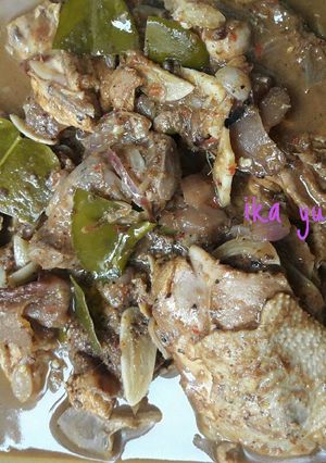 Foto resep Ayam Gota tanpa darah