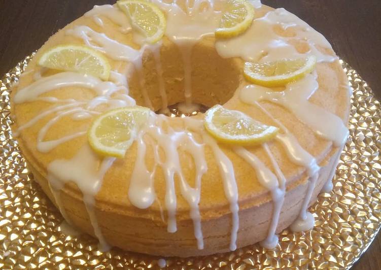 Ciambella al limone 🍋