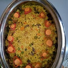 A picture of Fride rice.