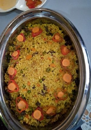 A picture of Fride rice.