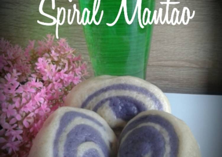 Resep Spiral Mantao, Sempurna