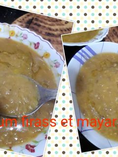 صورة لوصفة عدس بدون لحم او دجاج 👌