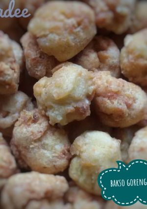 Foto resep 26. Bakso Goreng Ayam (bentet gak kopong) 😂😂