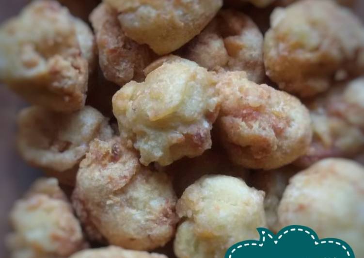 Resep: 26. Bakso Goreng Ayam (bentet gak kopong) 😂😂 yang Nikmat