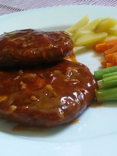 Foto resep Steak Tempe (Under 10k)