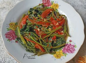 Foto resep Kangkung Balacan