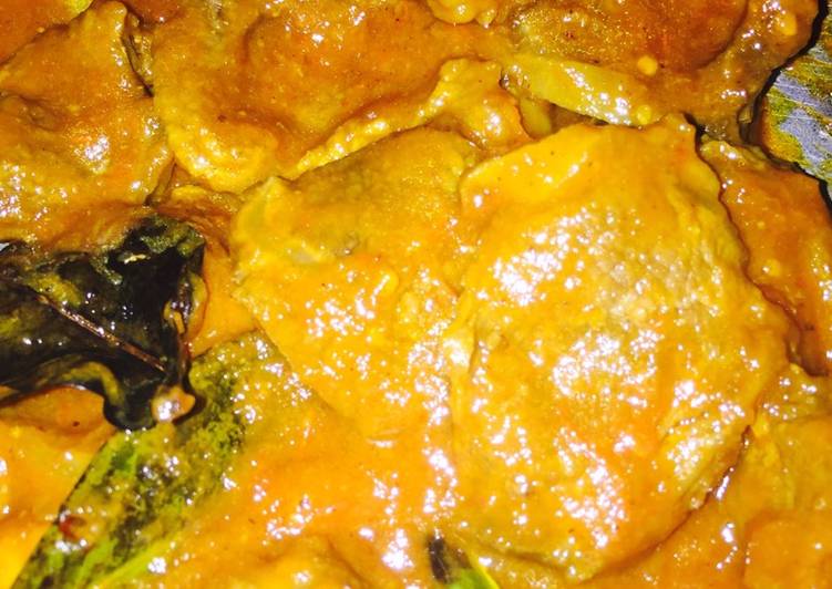 Proses meracik Bistik Jawa, Enak Banget