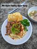 Mie Ayam Topping Ayam Kecap