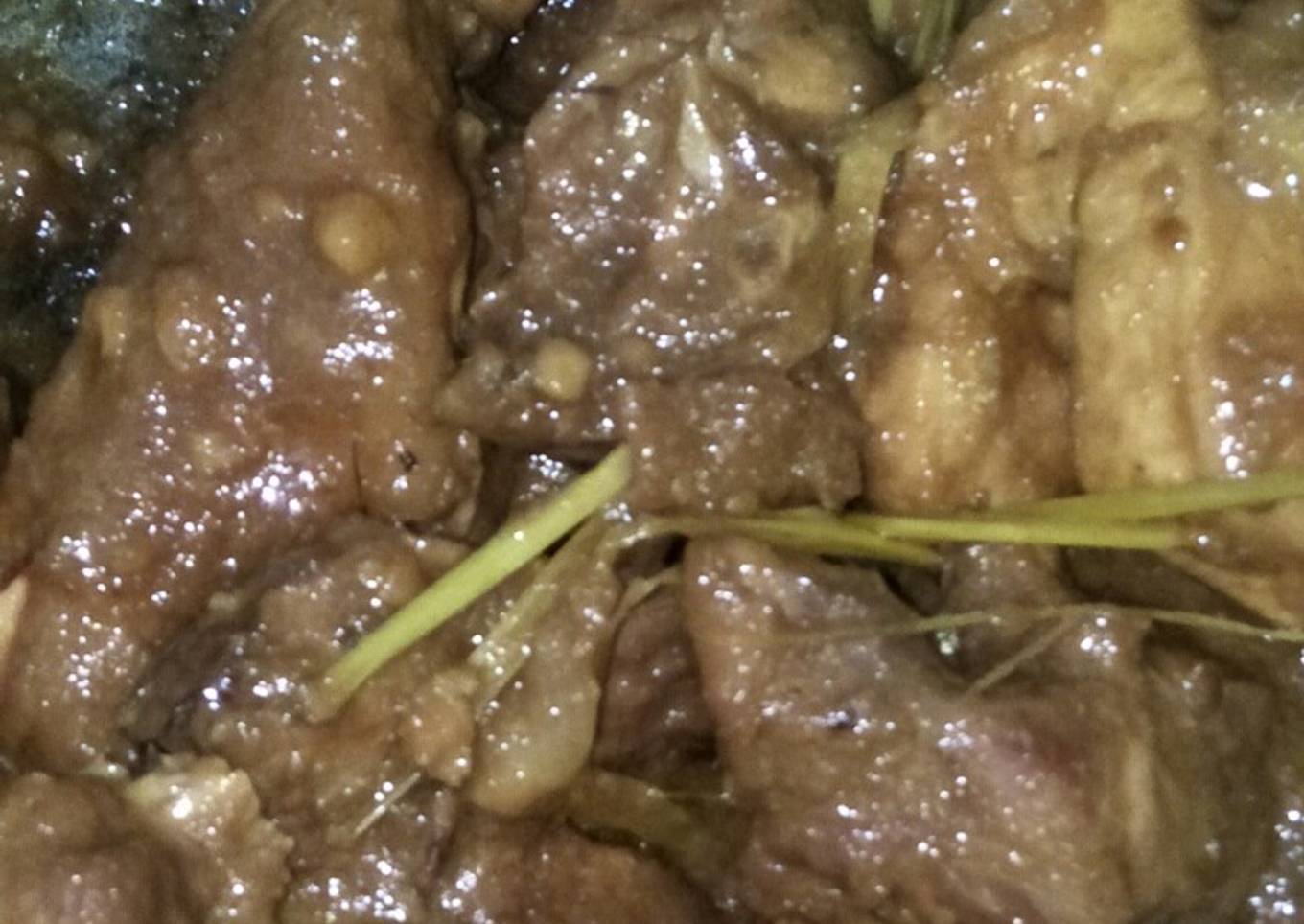 Ayam Kampung Bakar (Diet Eliminasi)