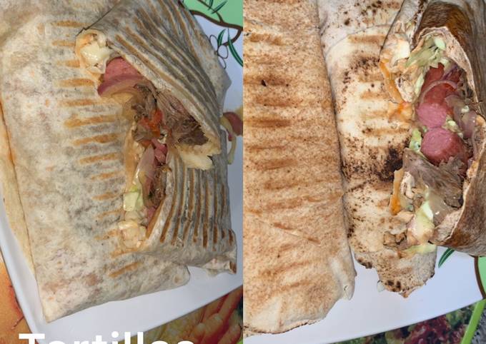 Recipe of Favorite Shawarma/Tortillas