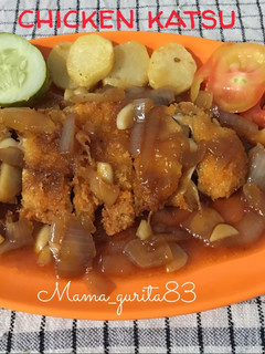 Foto resep Chicken katsu