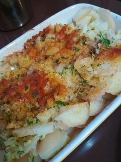 Una foto de Patatas aliñadas estilo aragonés