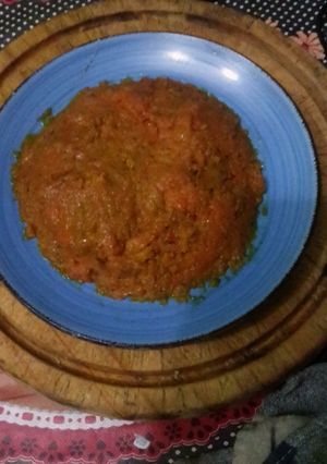 Una foto de Puré de zanahorias 🥕🥕y tomillo