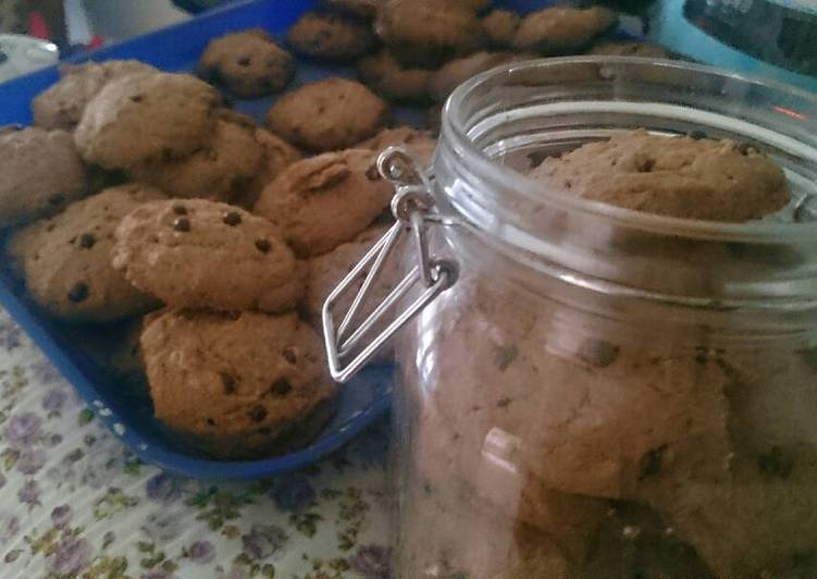 Cara Gampang Membuat Good time cookies yang Bikin Ngiler