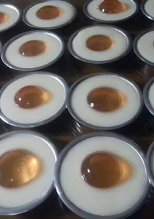 Foto resep Puding Telur Ceplok