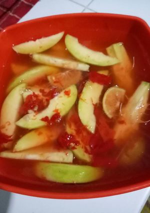 Foto resep Asinan kedondong