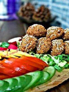 صورة لوصفة فلافل