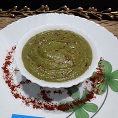 A picture of Bathua raita.