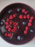 Tarta de arándanos