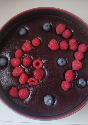Foto principal de Tarta de arándanos