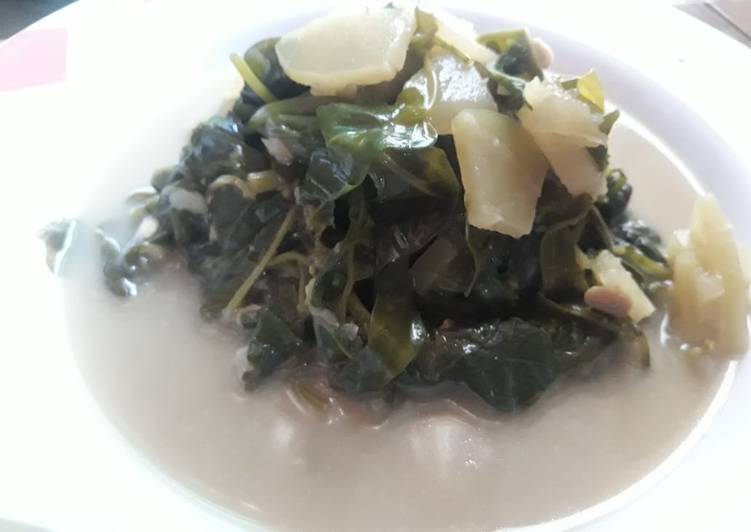 Sayur Bobor Kangkung Pepaya Muda