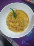 Jhinge aloo posto