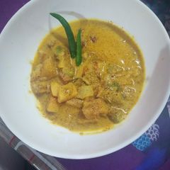 Jhinge aloo posto A picture of Jhinge aloo posto.