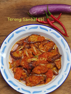 Foto resep Sambal Terong Ebi