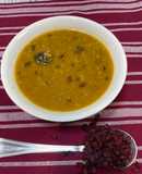شوربة الشوفان بالزرشك