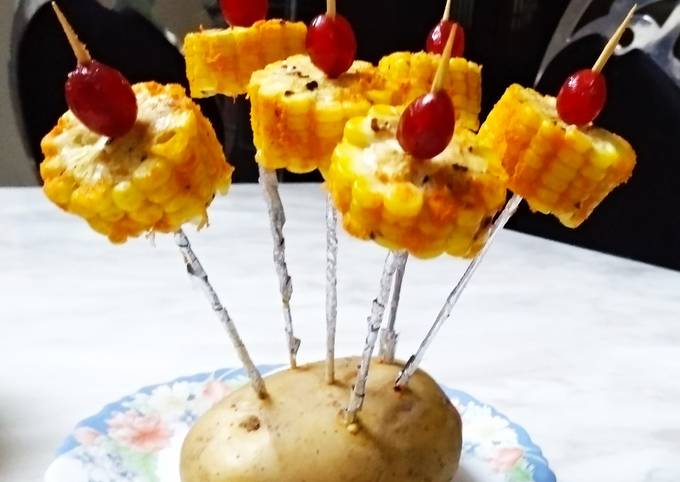 Mexicon Corn Bouquet