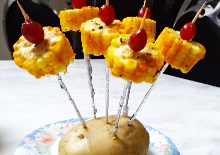 Easiest Way to Prepare Quick Mexicon Corn Bouquet