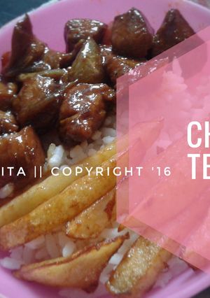 Foto resep Chicken teriyaki