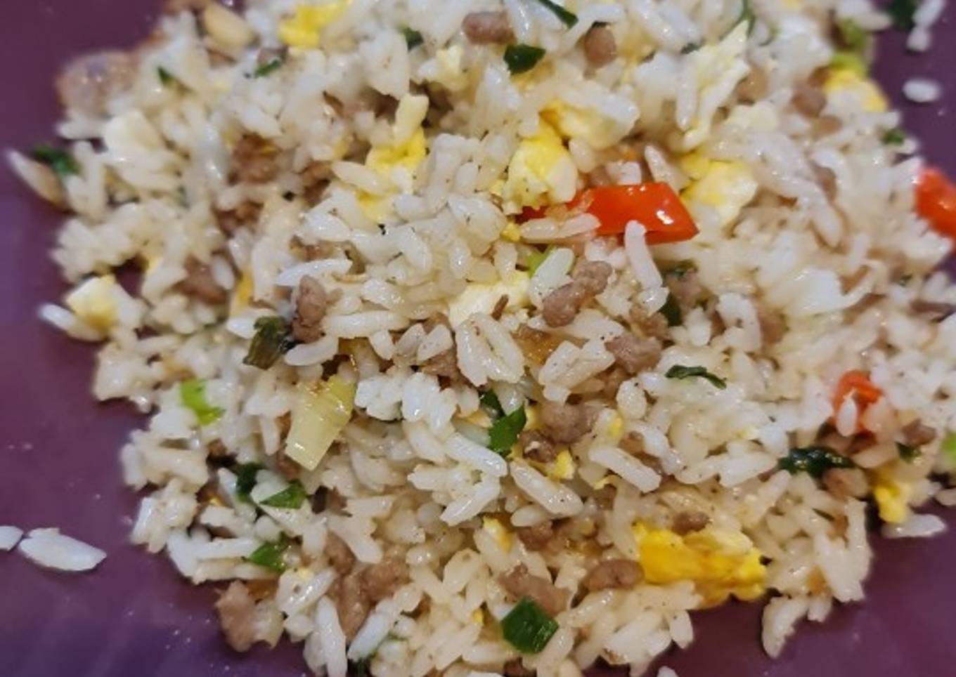 Nasi goreng orak arik