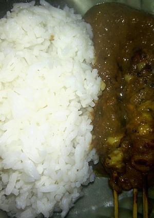 Foto resep Sate ayam teflon simple
