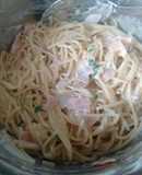 Spaghetti blanco sencillo
