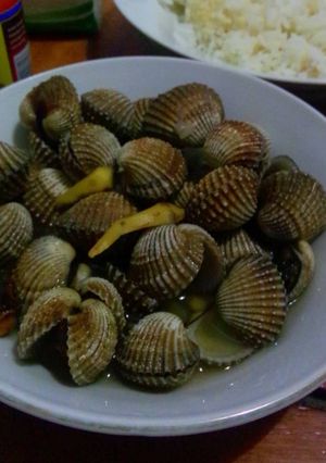 Foto resep Kerang dara kuah kunci