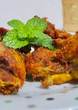 Foto resep Ayam Goreng Bumbu Ungkep