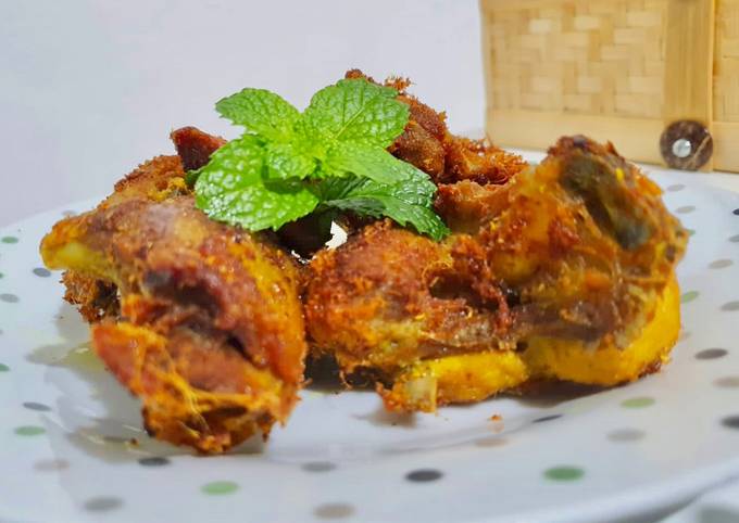Resep Ayam Goreng Bumbu Ungkep Resep Ayam Goreng Bumbu Ungkep