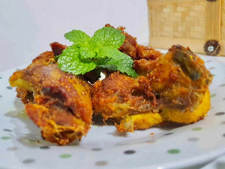 Langkah Mudah untuk Menyiapkan Resep Ayam Goreng Bumbu Ungkep yang Sempurna Anti Ribet, Lezat Sekali