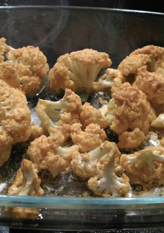 Una foto de Coliflor especiada al horno