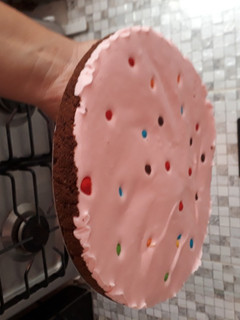 Una foto de Galleta helada