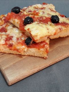 O poză a rețetei Pizza.
