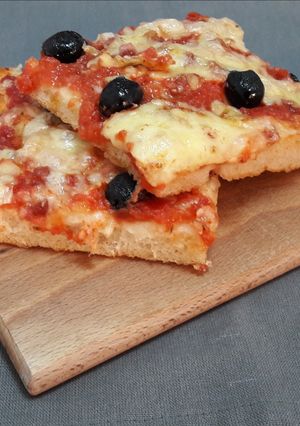 O poză a rețetei Pizza.