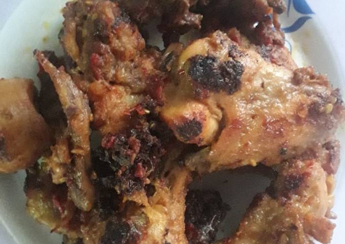 Ayam bakar taliwang rasa betawi