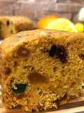Eggless Whole Wheat Orange Carrot Dry Fruit Cake – Pressure Cooker Cake Recipe