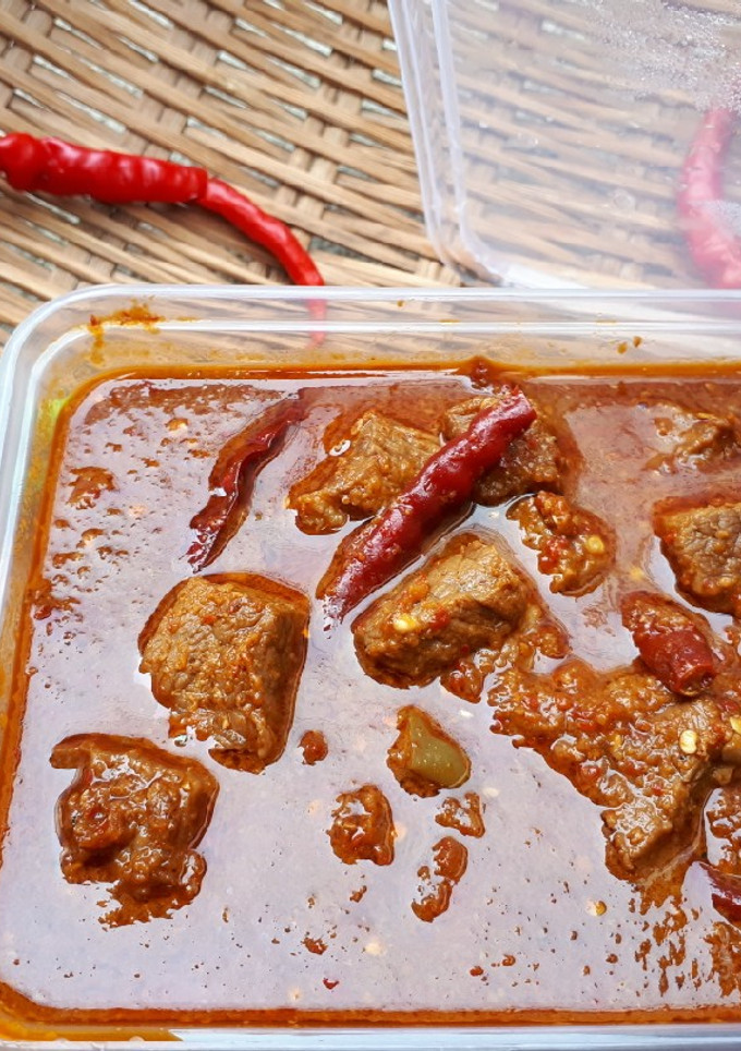 Foto resep Daging Sapi Bumbu Bali